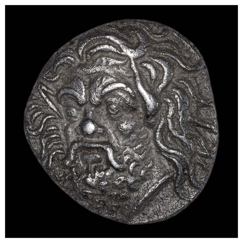 Pantikapaion drachm obverse