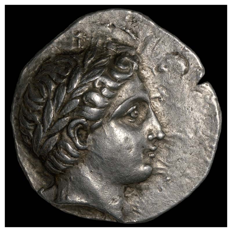 Paonian tetradrachm obverse