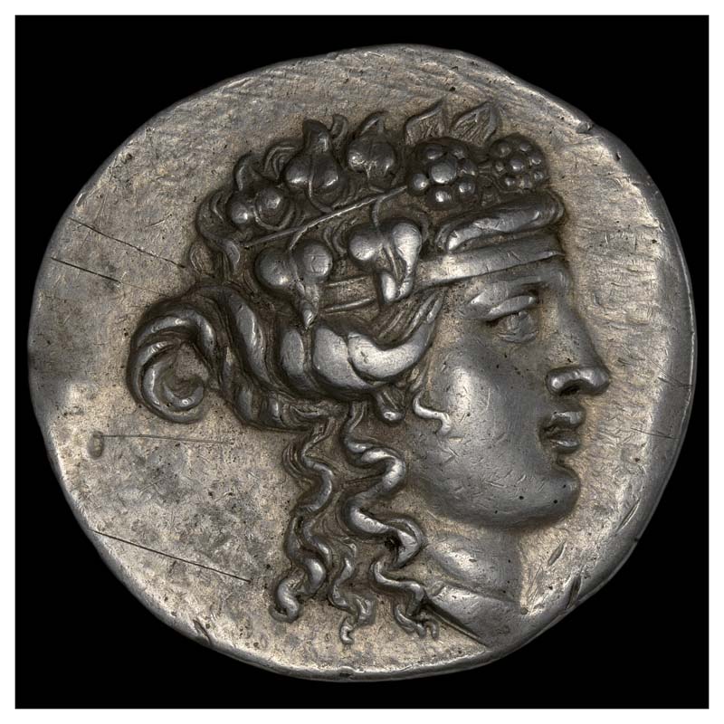 Thasos tetradrachm obverse