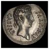 Augustus Divvs Julius denarius