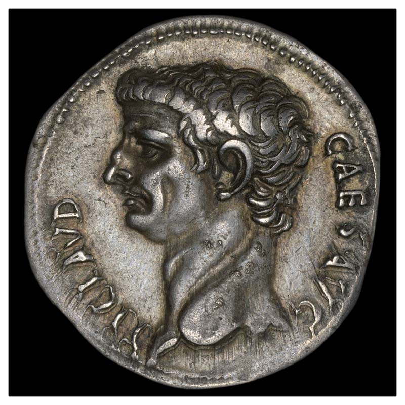 Claudius cistophorus obverse