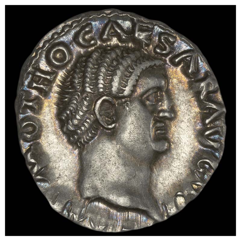 Otho denarius obverse