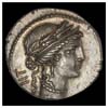 Julius Caesar trophy campaign denarius