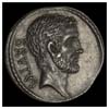 Servilius Caepio denarius